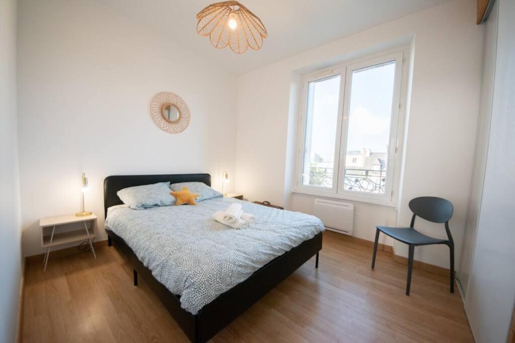 Superbe Appartement 2 Pieces Avec Vue Mer - Brest Eksteriør bilde