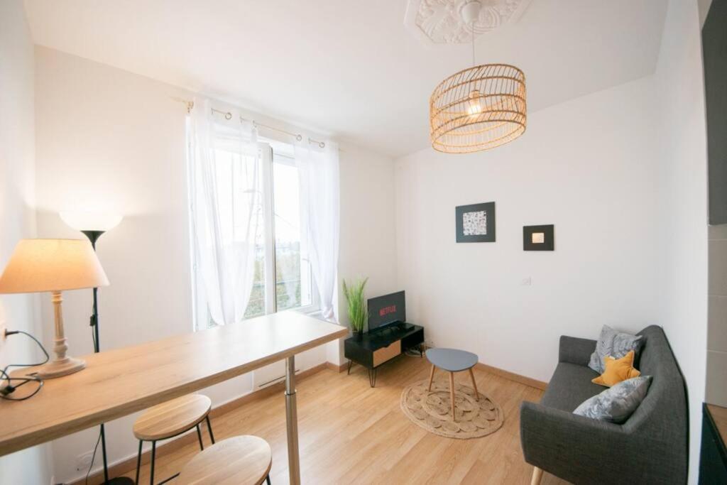 Superbe Appartement 2 Pieces Avec Vue Mer - Brest Eksteriør bilde