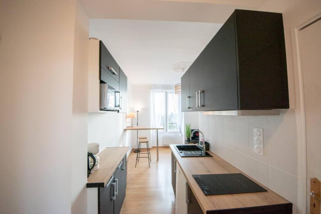 Superbe Appartement 2 Pieces Avec Vue Mer - Brest Eksteriør bilde